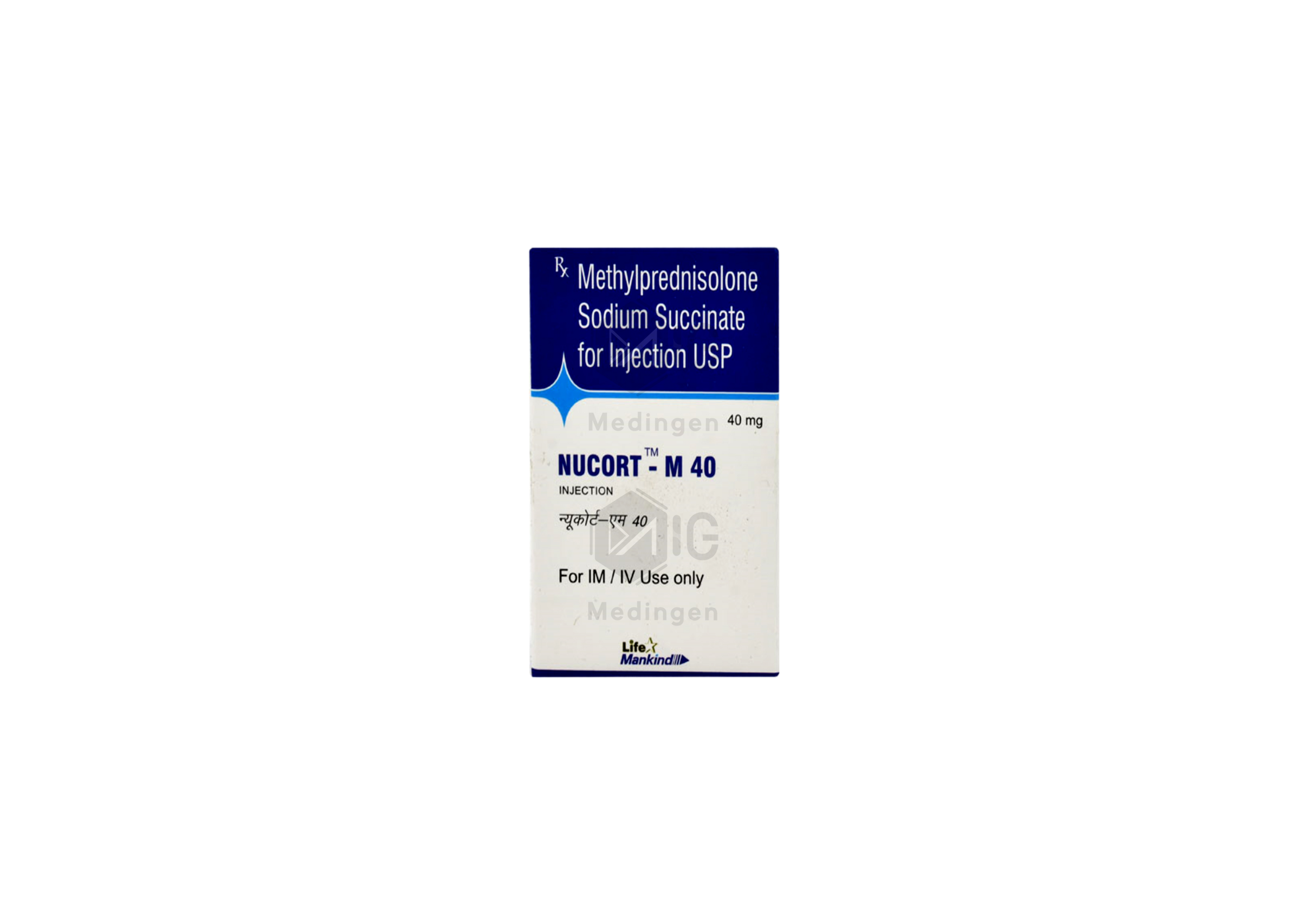 NUCORT M 40MG INJECTION